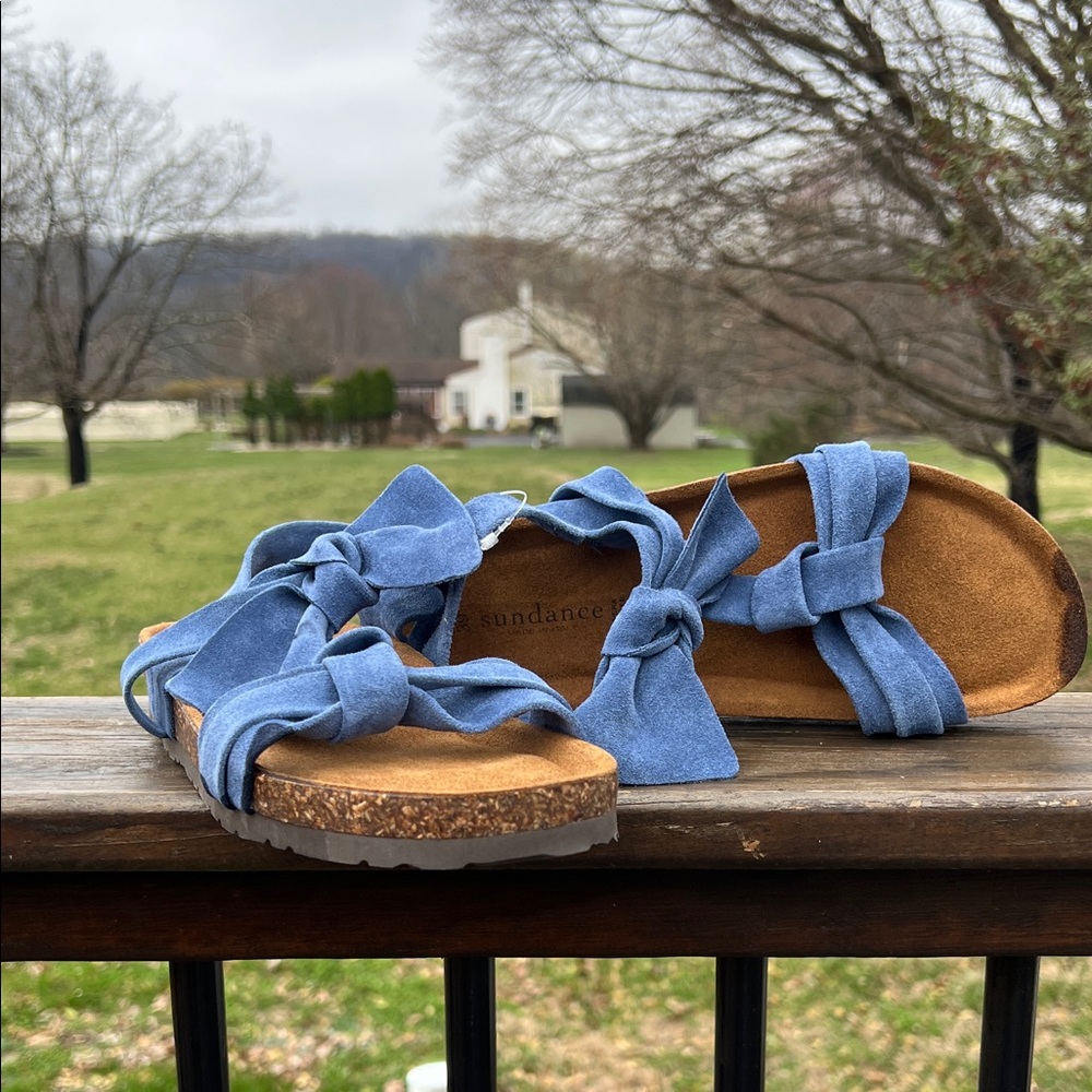 Sundance Cork Sandals